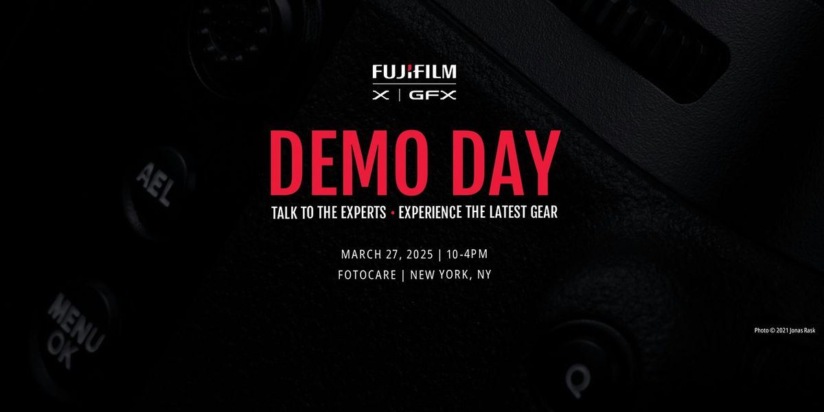 Fujifilm Demo Day | In-Store