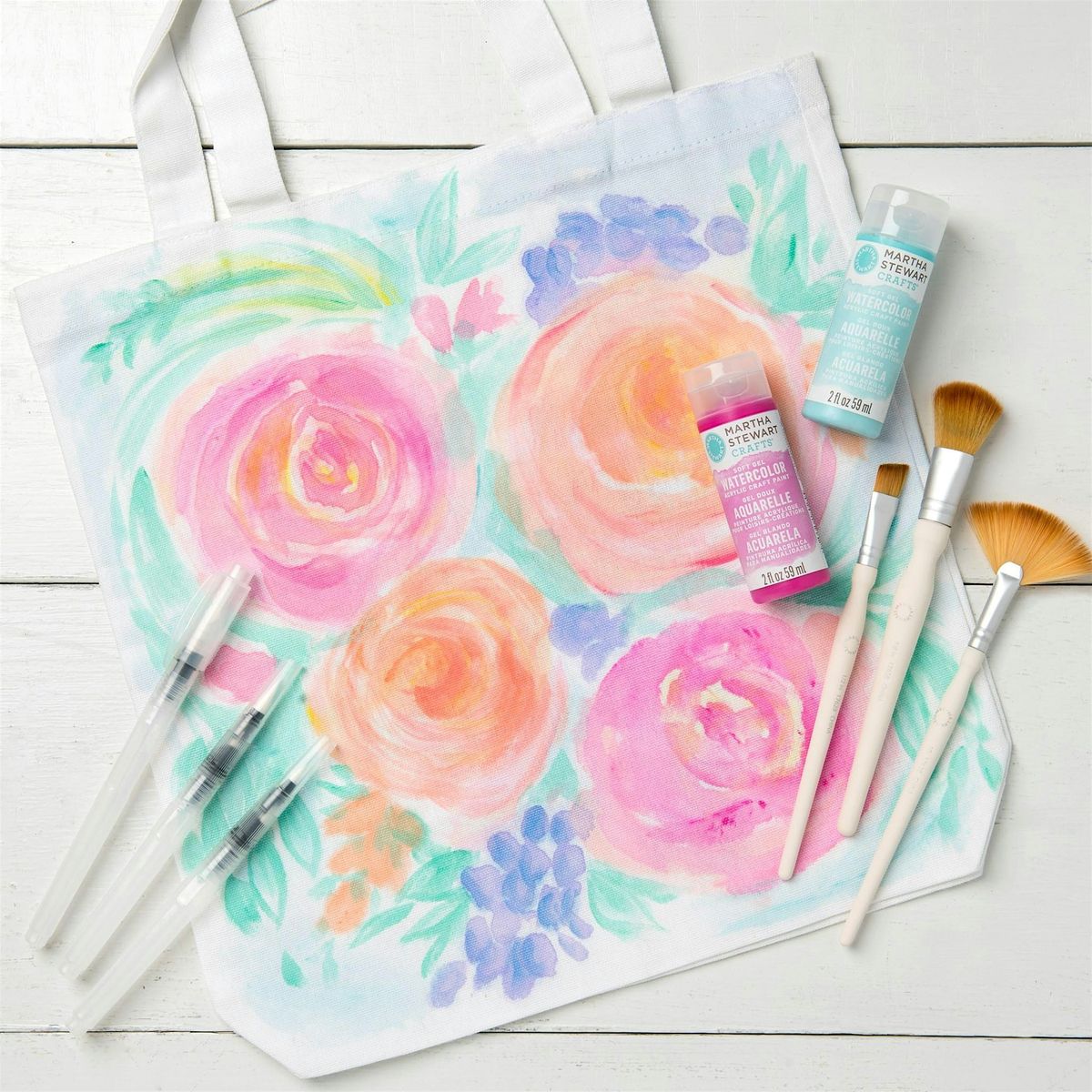 Carry Your Joy  - Tote & Paint Creative Workshop