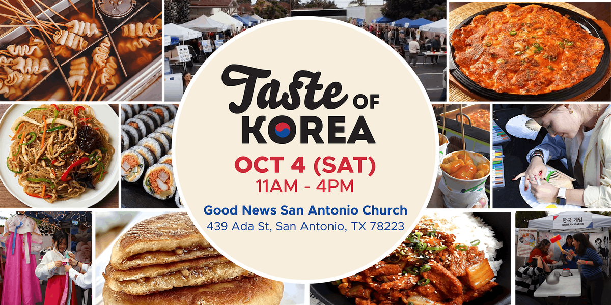 2025 Taste of Korea in San Antonio