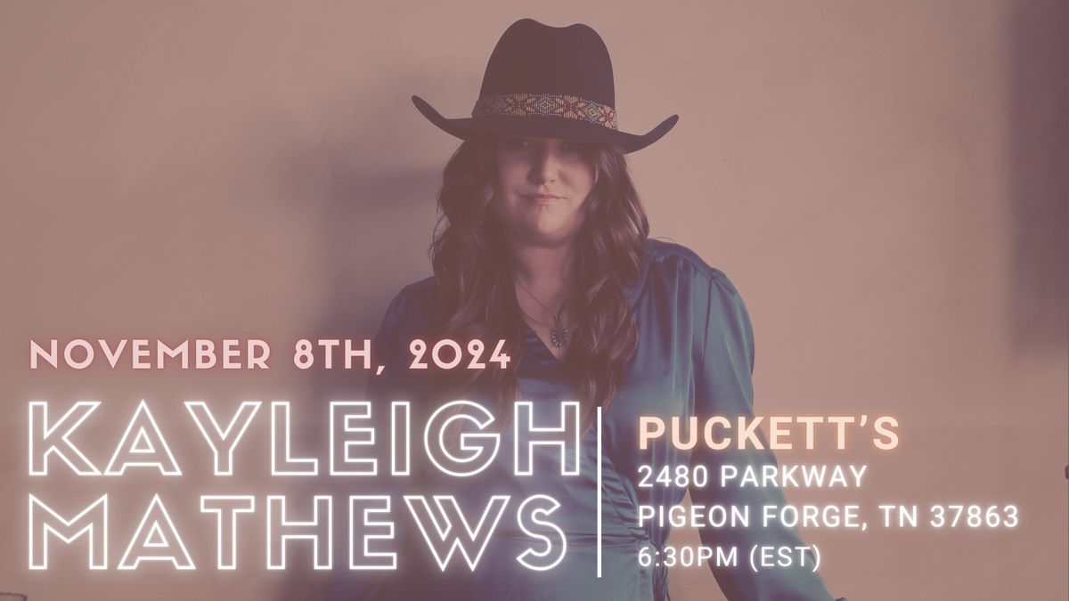 Kayleigh Mathews Live @ Puckett's Pigeon Forge