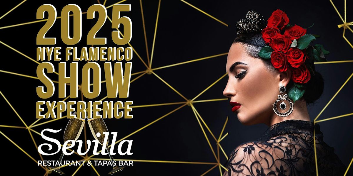 New Year's Eve Flamenco Dinner Show Experience at Cafe Sevilla San Diego