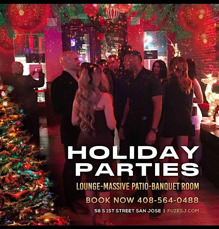 HOLIDAY PARTIES FOR BOOKING FUZESJ.COM