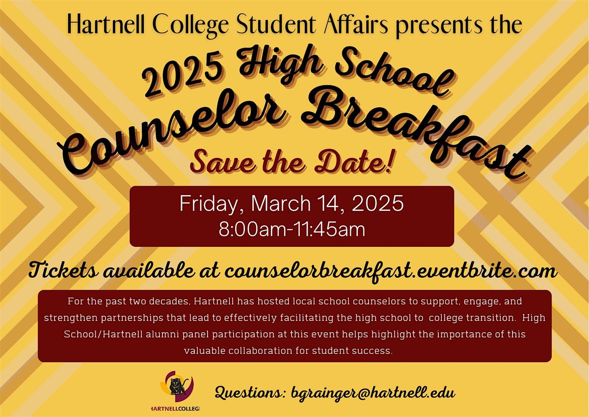 2025 Counselor Breakfast