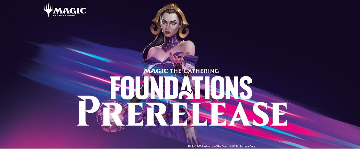 Magic Foundations - PRE Release and Product release