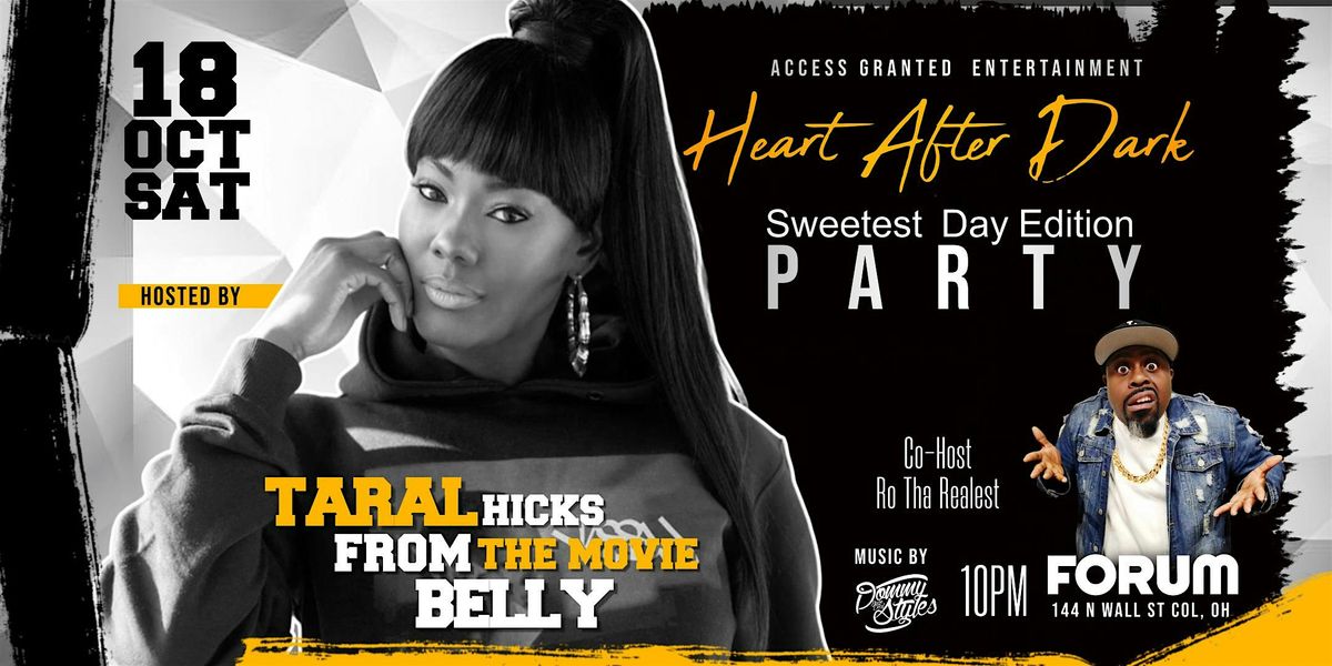 Heart After Dark: Sweetest Day Edition