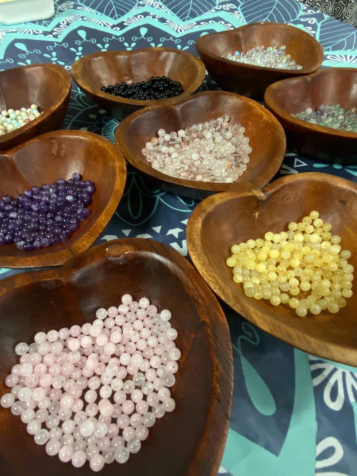 GEMSTONE BRACELET GIFTING- MAKER'S MARKET