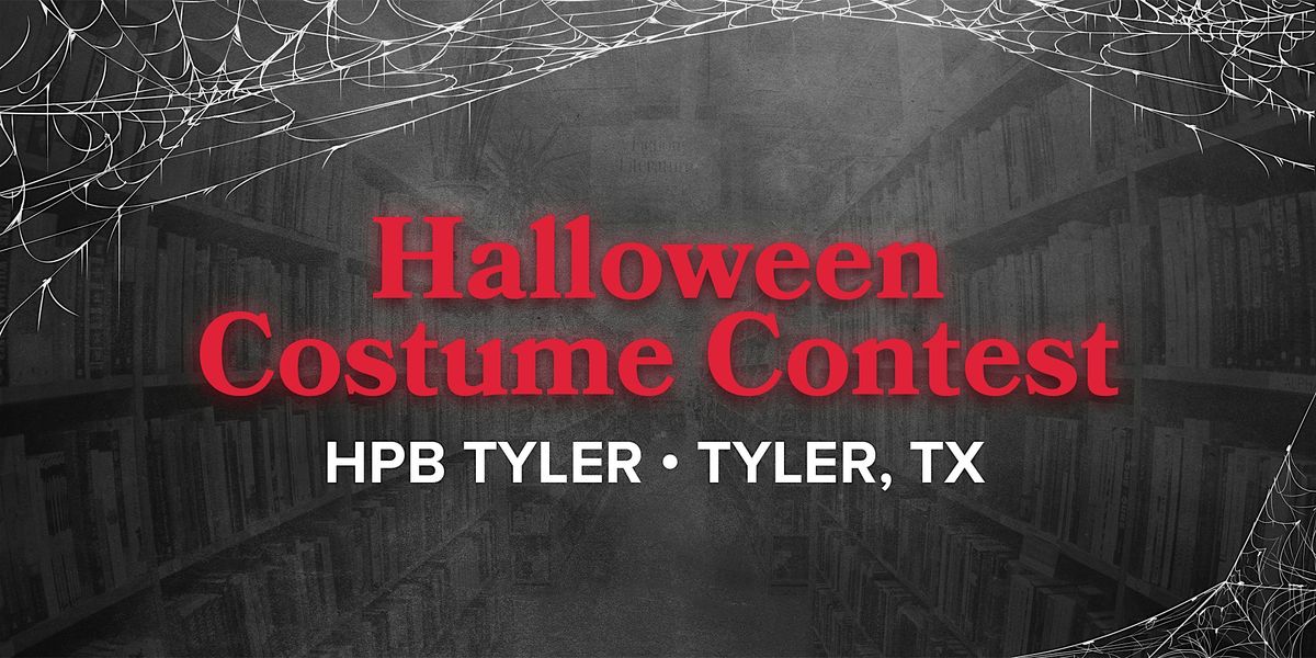 Halloween Costume Contest at HPB Tyler