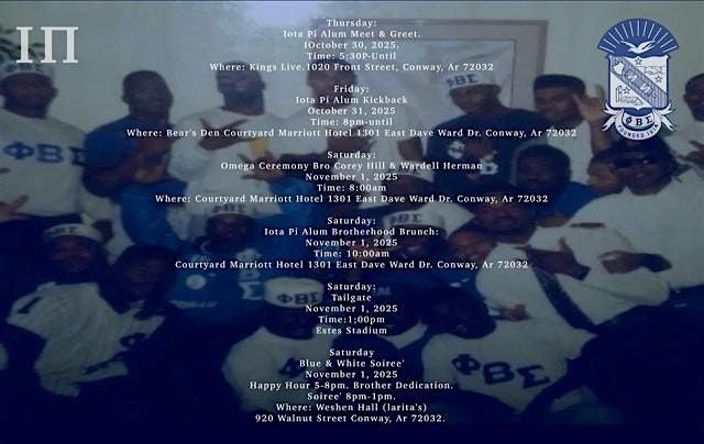 Blue & White Soiree' 2025