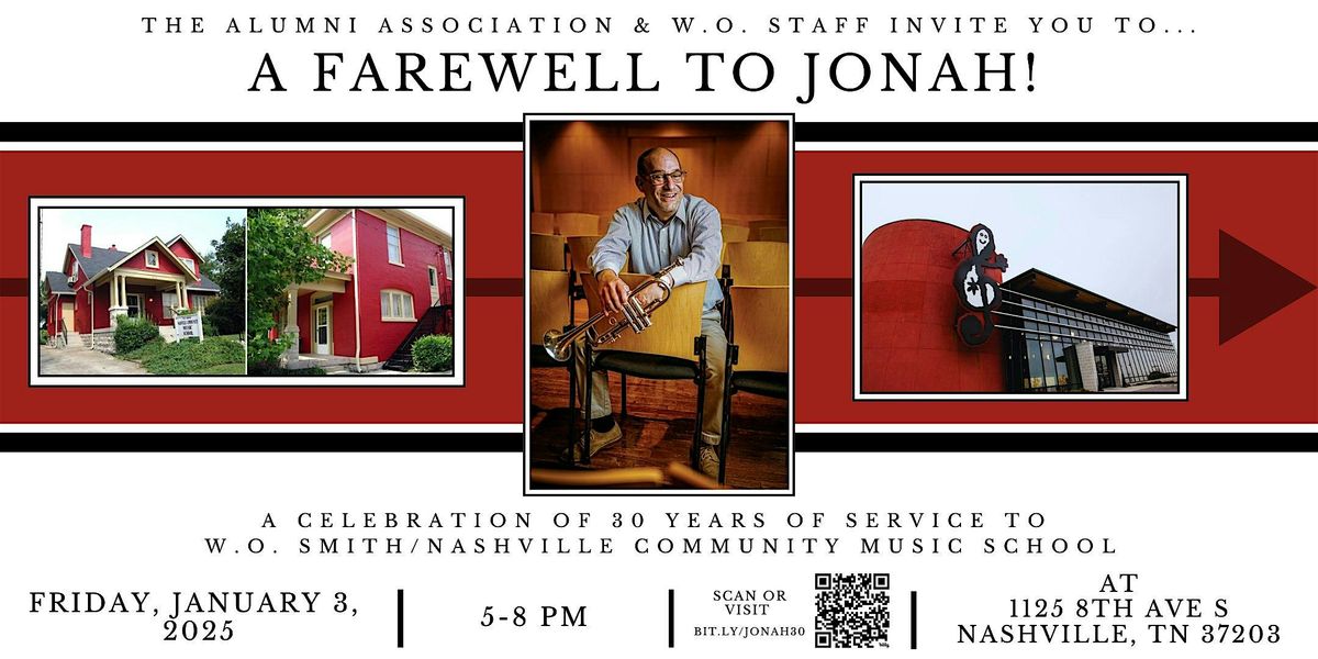 A Farewell to Jonah