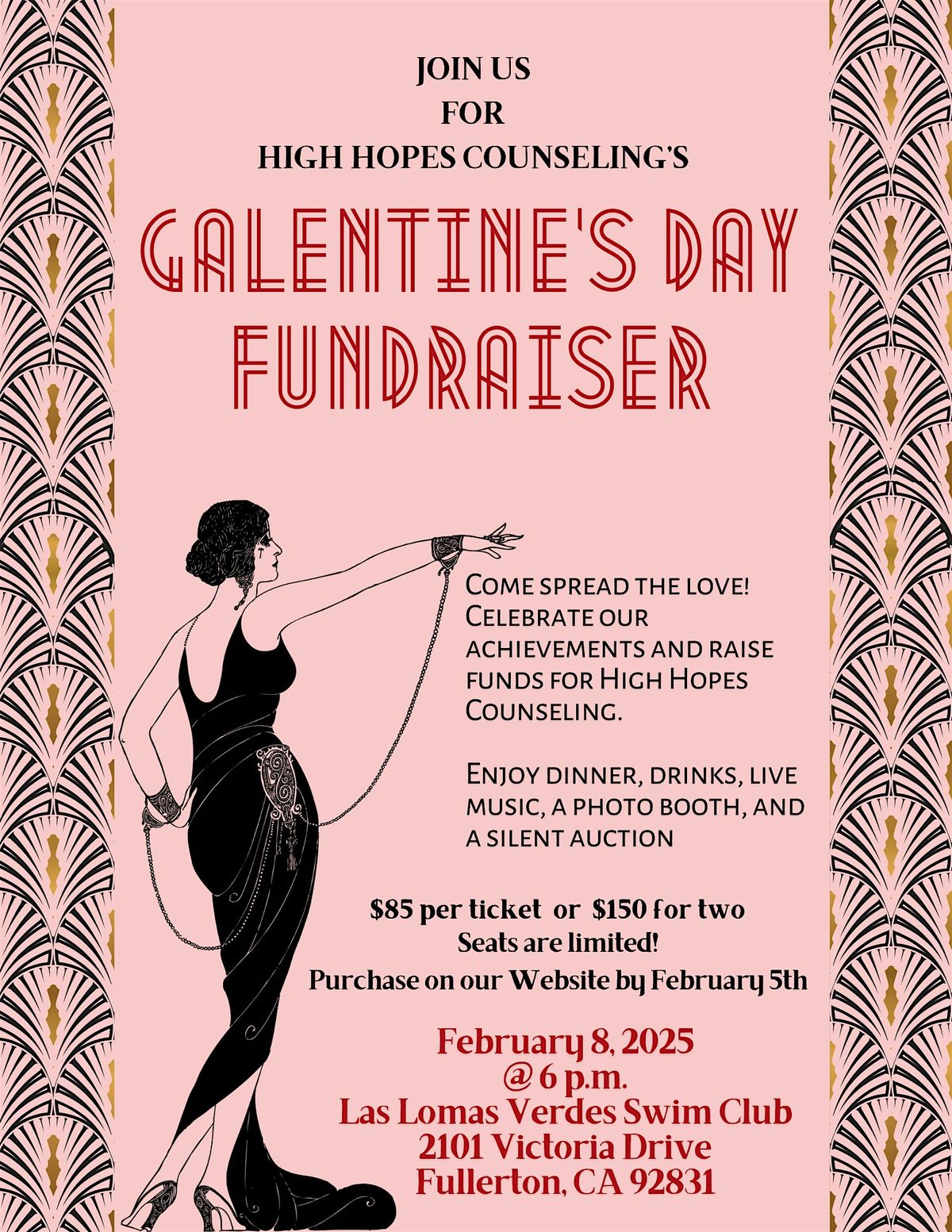 Galentine's Day Fundraiser