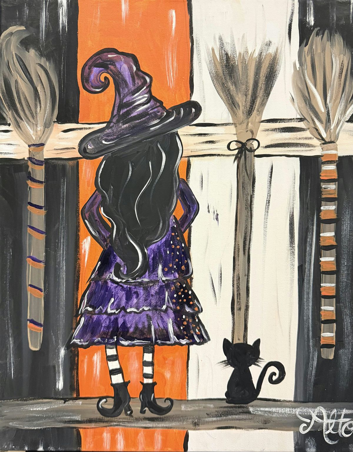 Halloween Painter\u2019s choice The Charleston Nano Brewery
