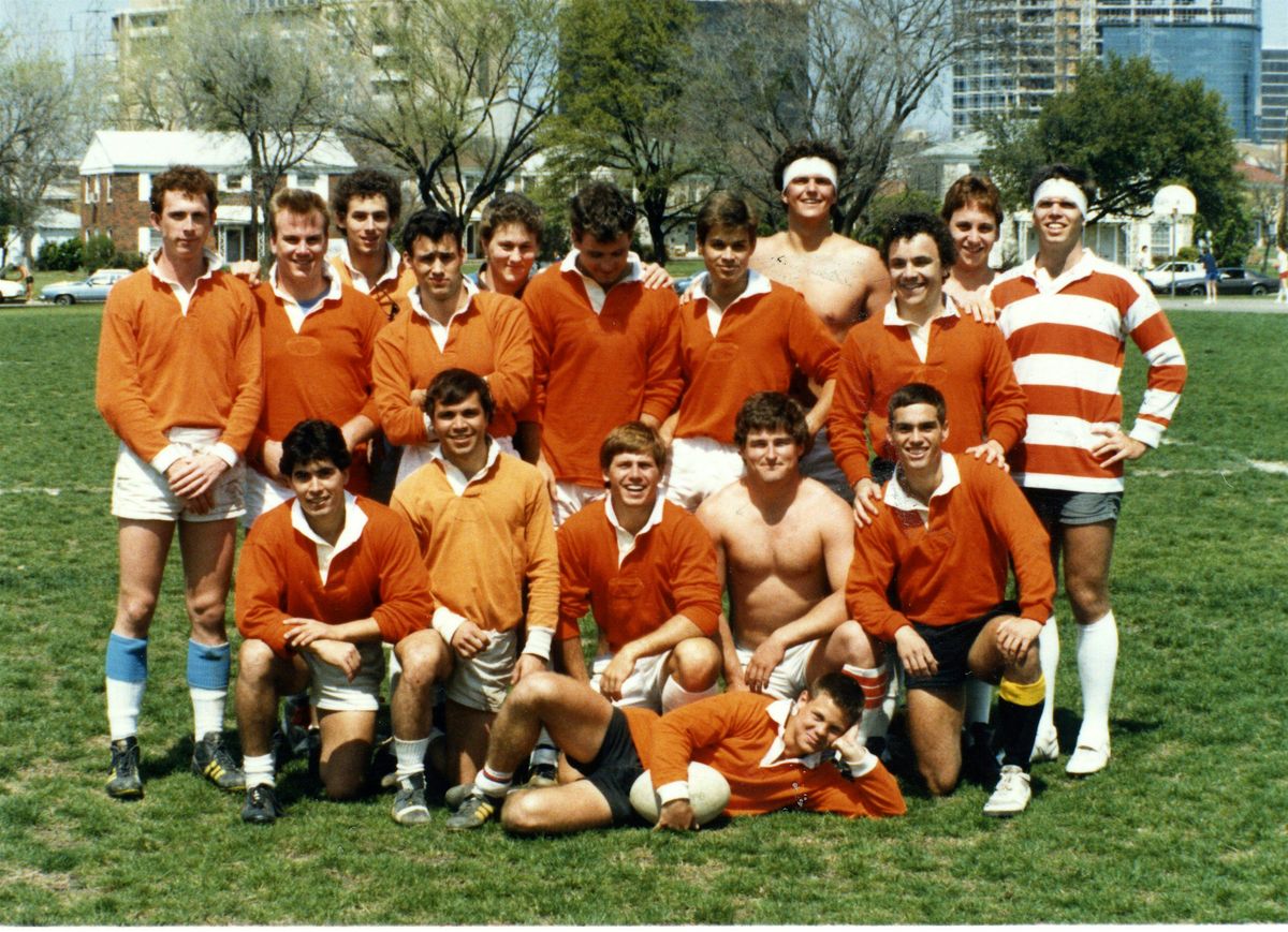 UT Rugby - 40th Anniversary Banquet Weekend