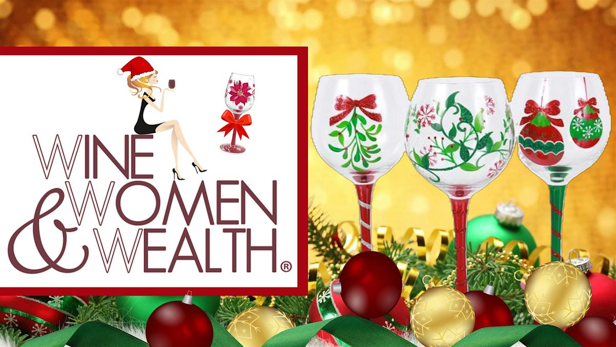 WINE, WOMEN & WEALTH is December 1st in VB!