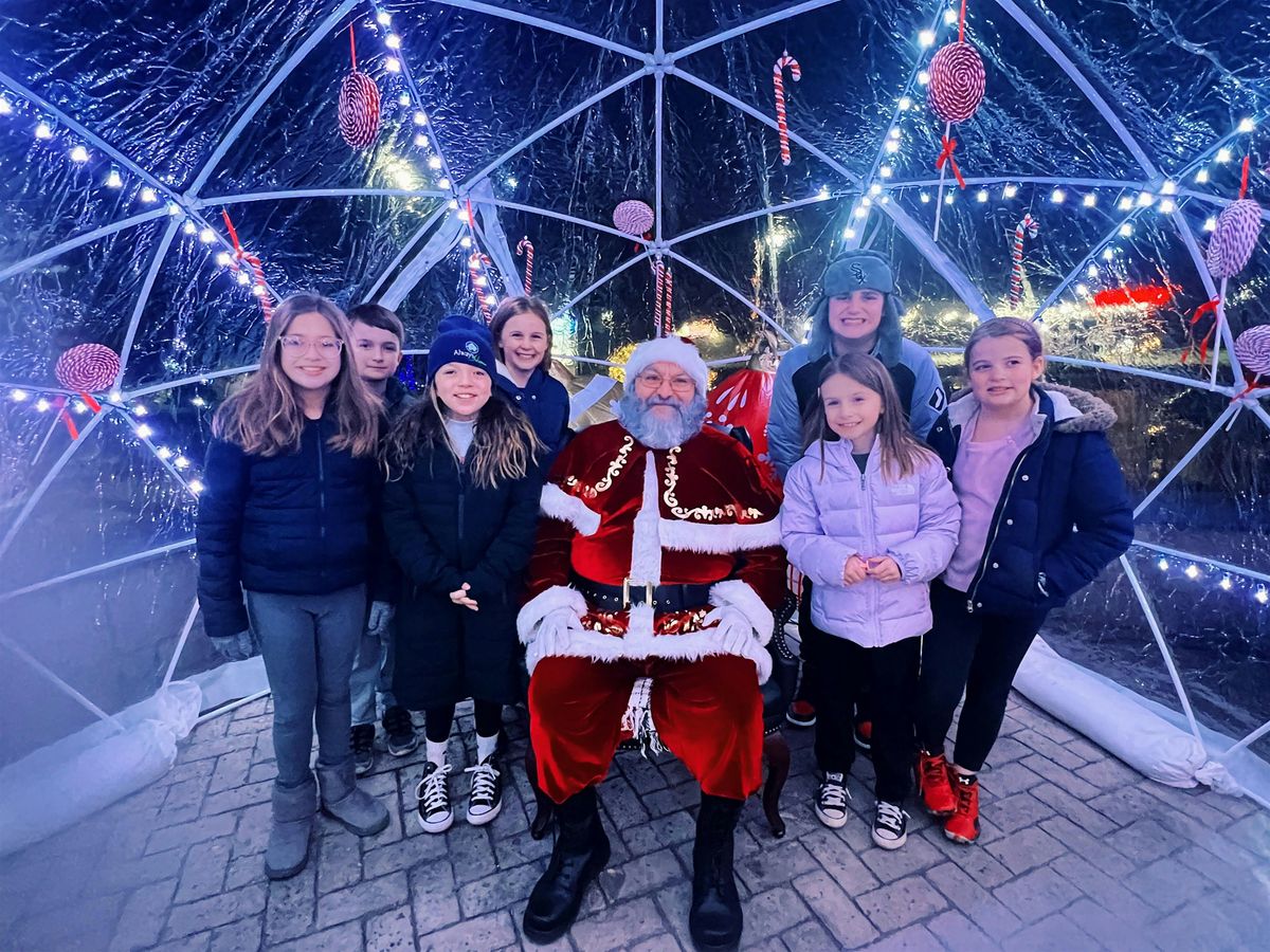 Santa! at the Creamery