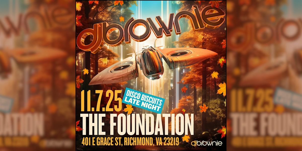 DJ Brownie | Disco Biscuits Late Night