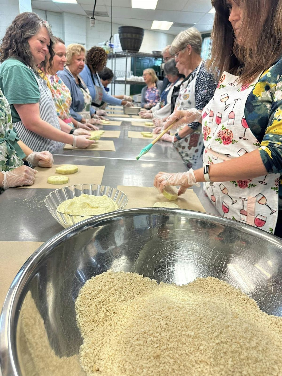 Hands-On Cooking Classes at Jamestown 4-H Educational Center!
