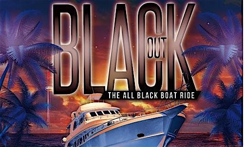 All Black Attire R & B Boat Party -Midnight Cruise - Spirit of Norfolk