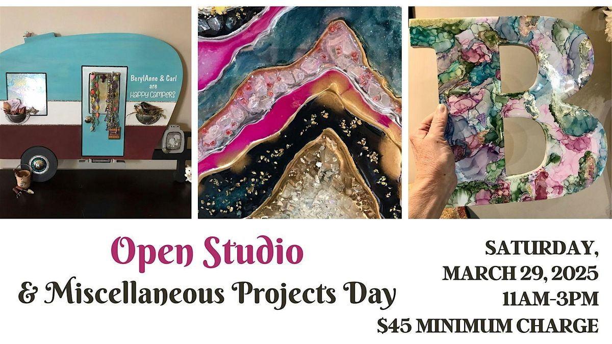 Open Studio Day