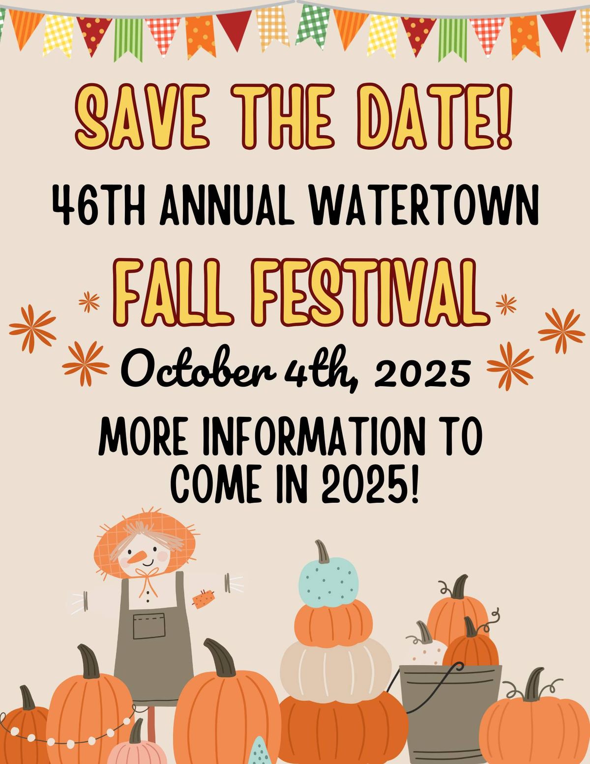 46TH Annual Watertown Fall Festival 