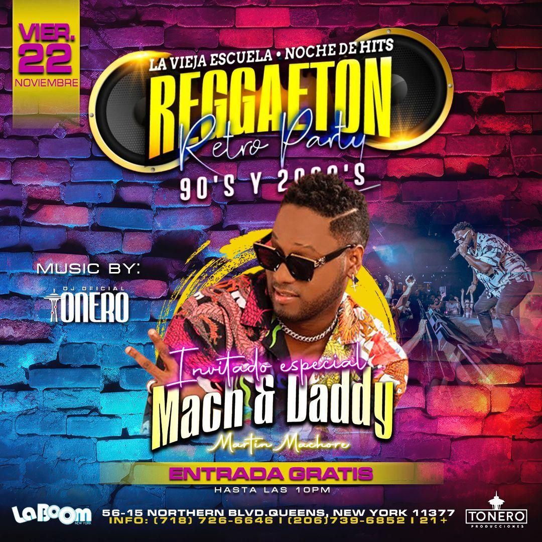 REGGAETON RETRO PARTY