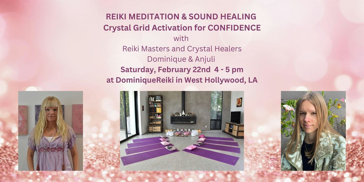 REIKI MEDITATION and Sound Healing