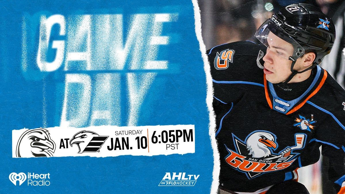 AHL Western Conference Finals: San Diego Gulls vs. TBD - Home Game 1 (Date: TBD - If Necessary)