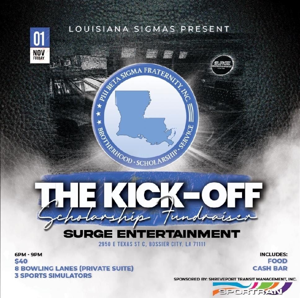 The Kick-Off: Scholarship Fundraiser