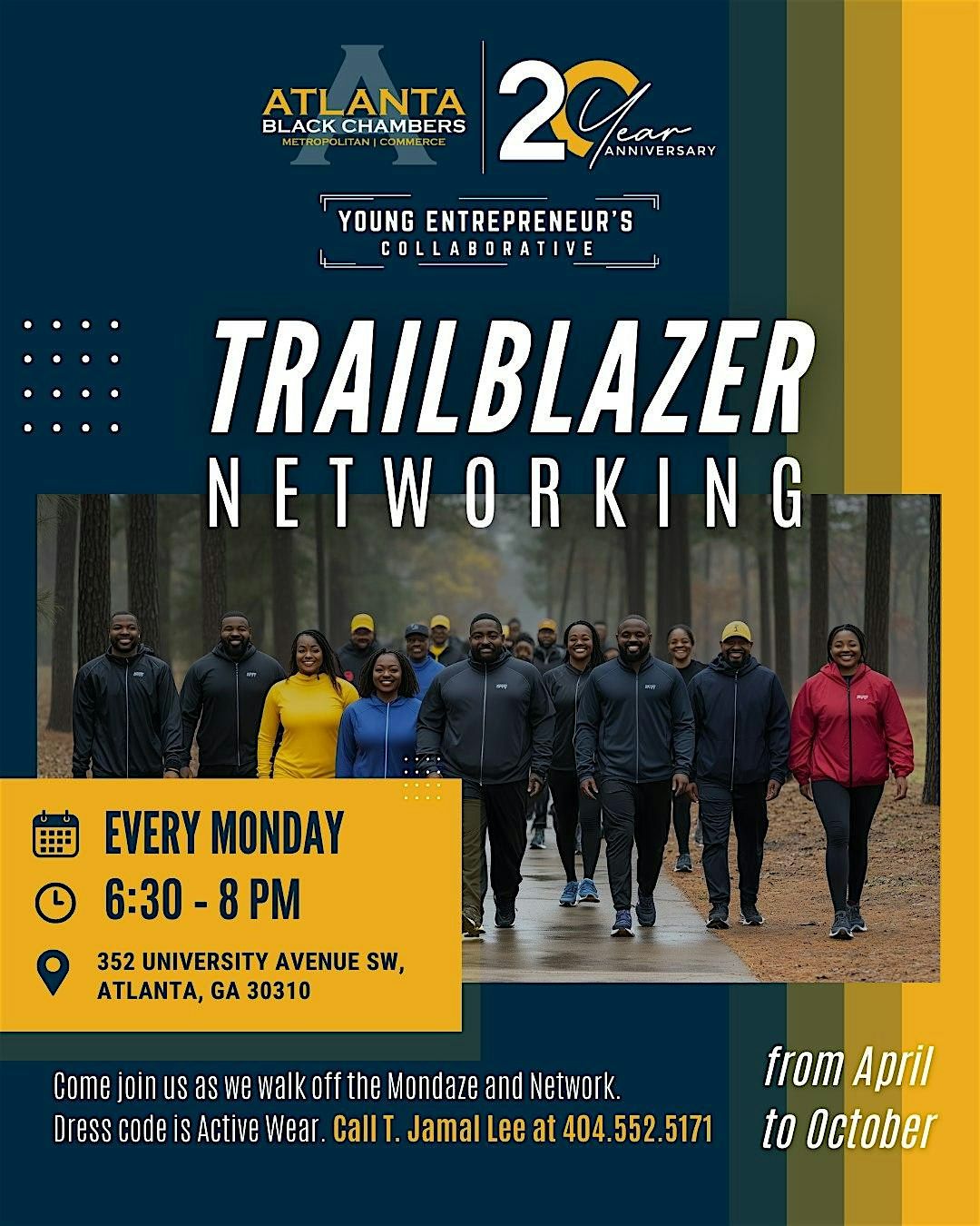 Networking on the Atlanta Beltline with the YEC
