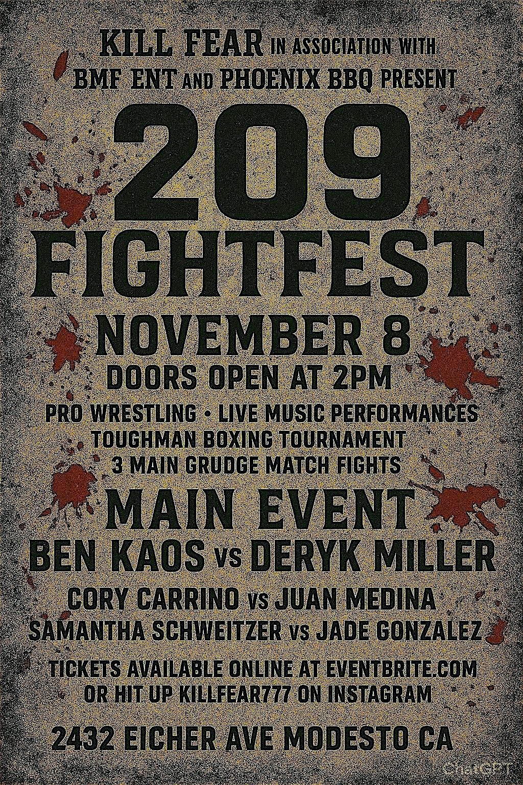 209 Fightfest