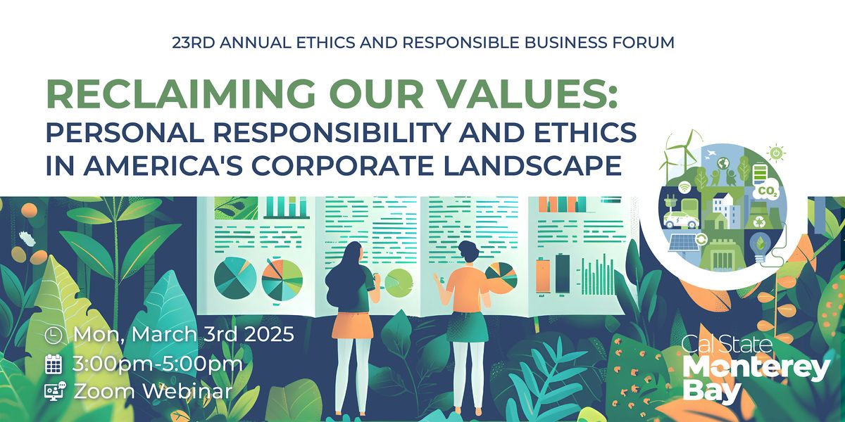 Ethics and Responsible Business Forum