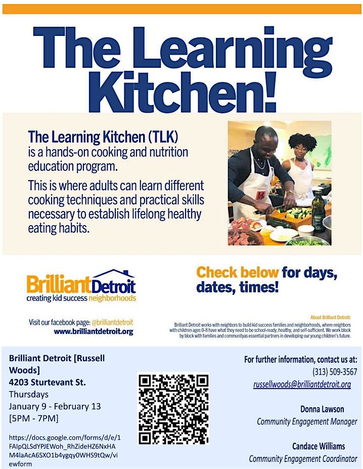 The Learning Kitchen