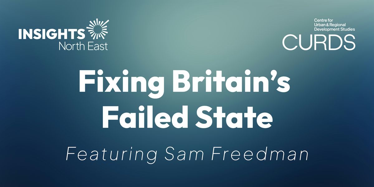 Fixing Britain\u2019s Failed State