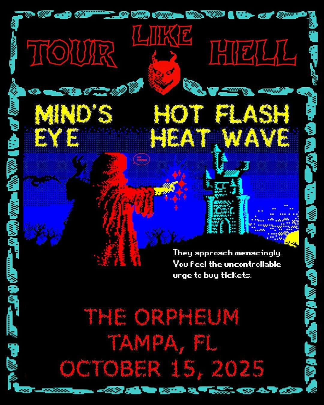 Mind's Eye x Hot Flash Heat Wave