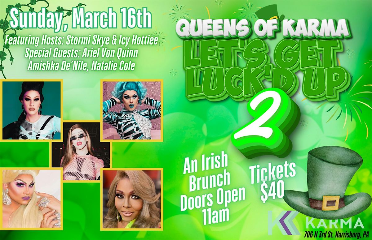 Let's Get Luck'd Up 2 - Drag Brunch