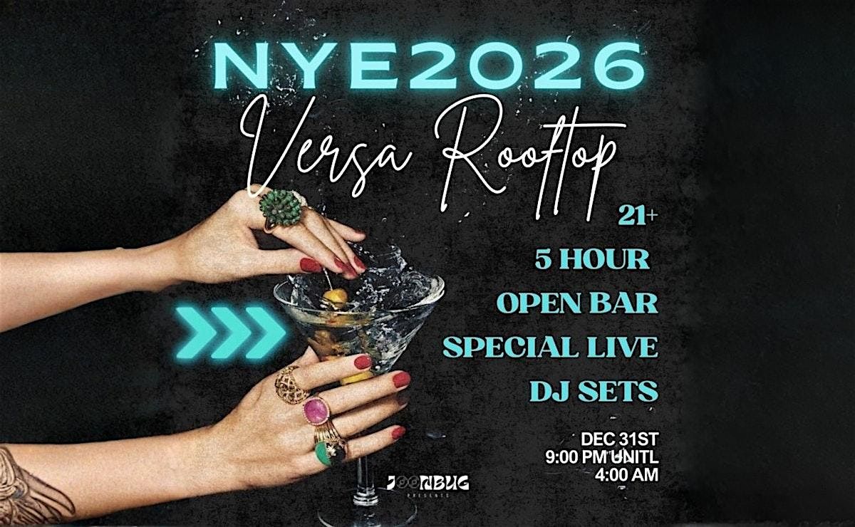 NYC NYE 26 Versa Rooftop