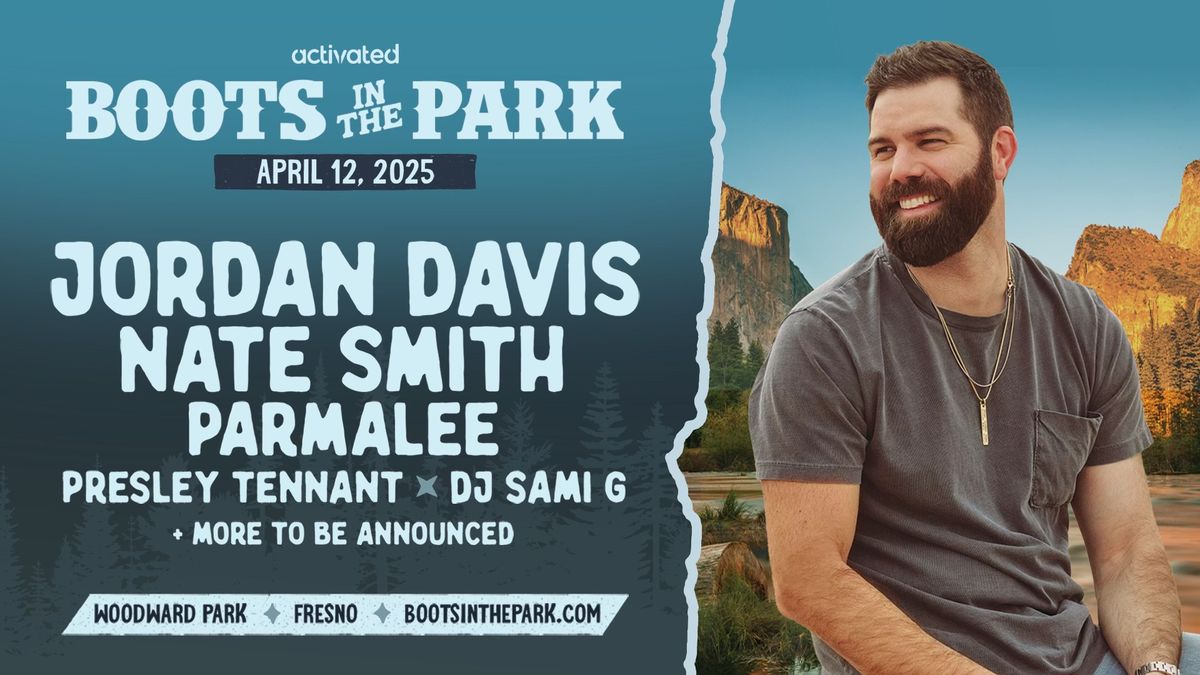 Boots In The Park: Jordan Davis, Nate Smith + Friends