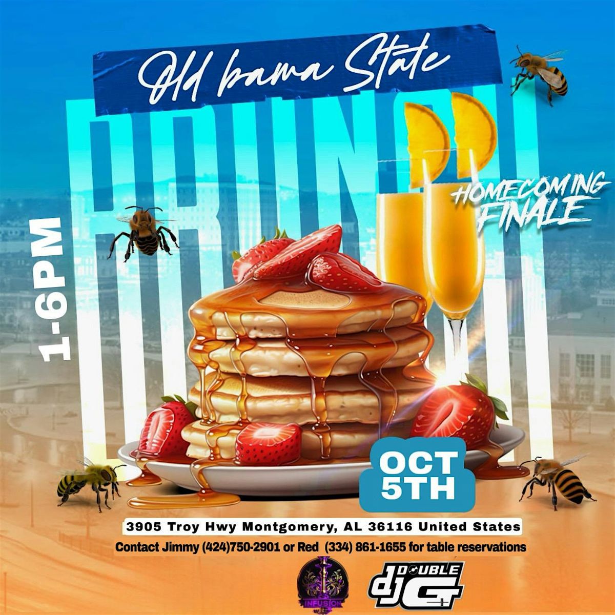 4th ANNUAL OLE BAMA STATE BRUNCH