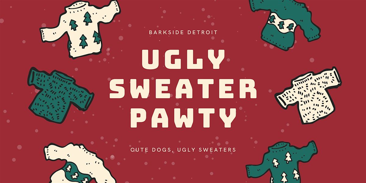 Ugly Sweater Pawty