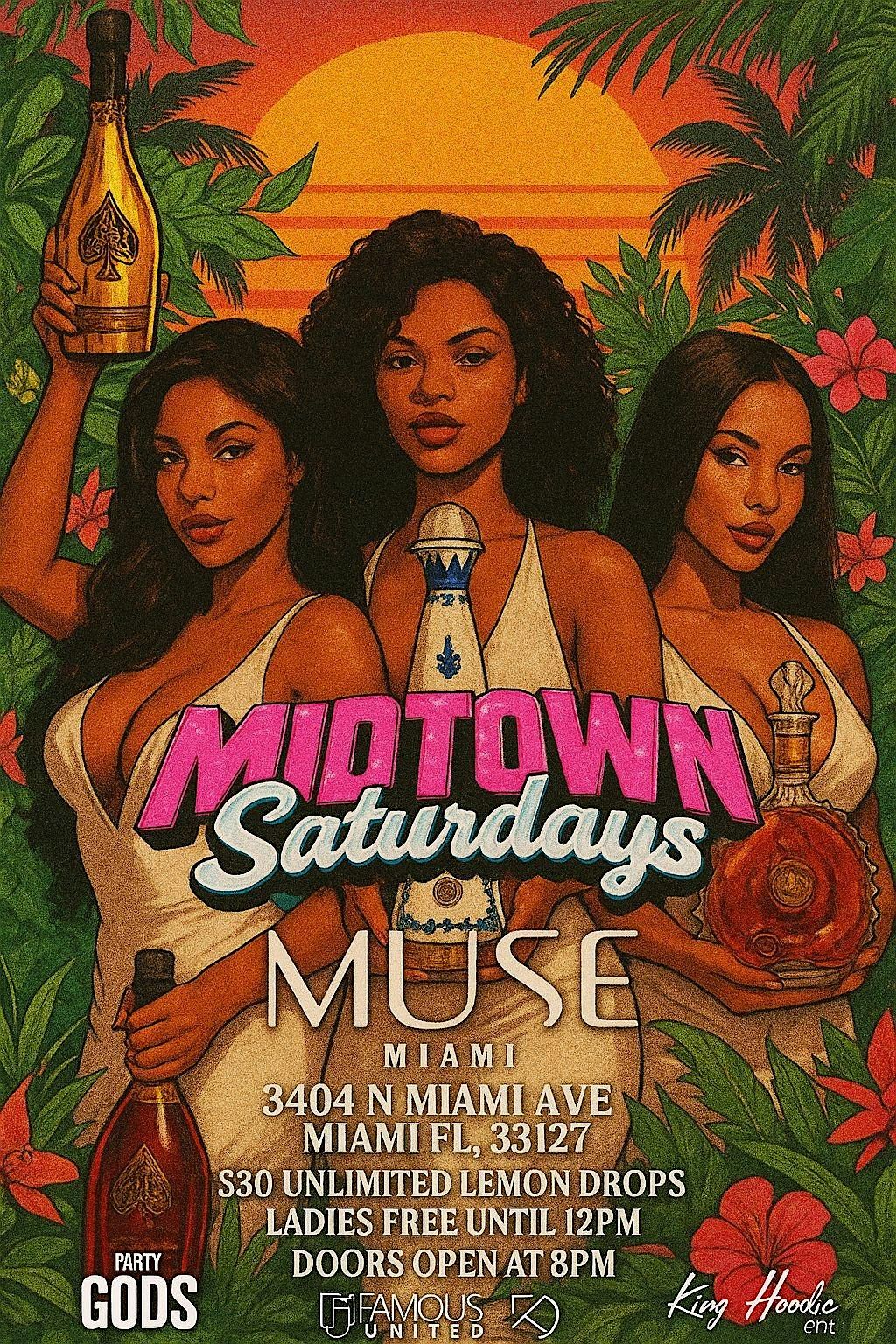 MIDTOWN SATURDAYS #FreeEvent