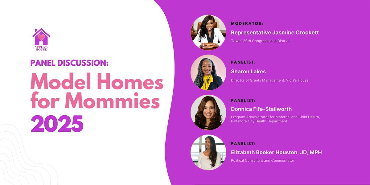 CBC Week: Model Homes for Mommies \u2013 Housing & Maternal Health Panel