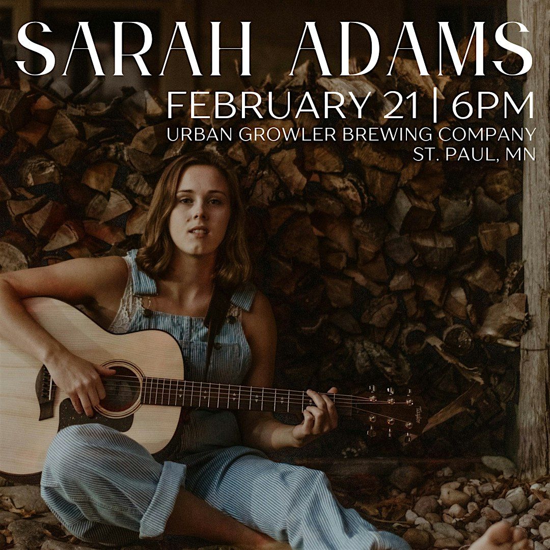 Sarah Adams at Urban Growler