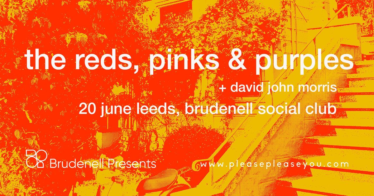 The Reds, Pinks & Purples, Live at The Brudenell