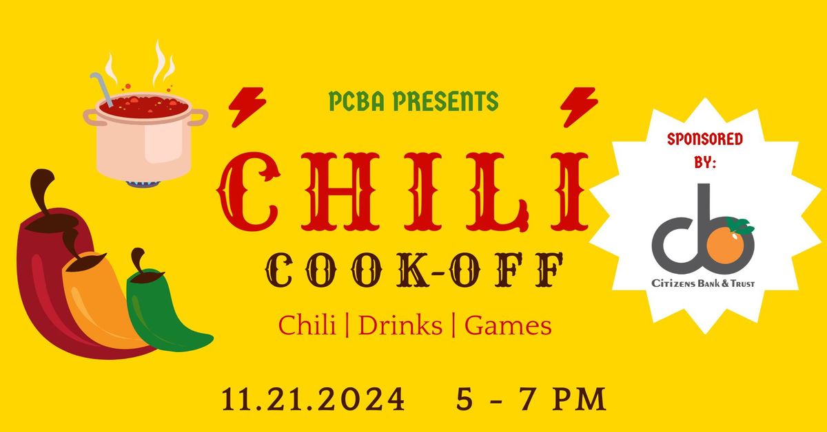 2024 Chili Cook-Off Sponsored by Citizens Bank & Trust