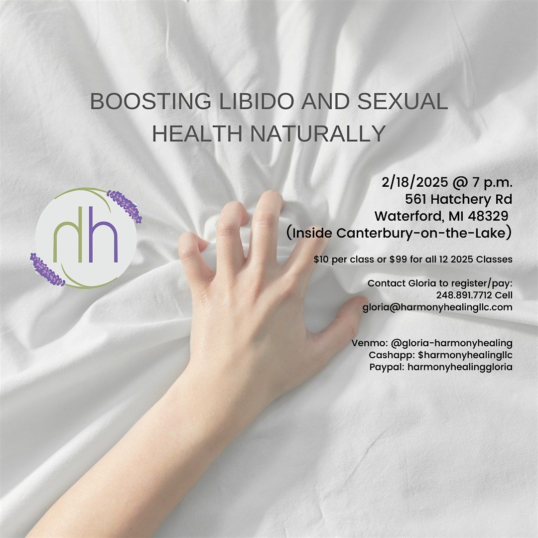 Boosting Libido and Sexual Health Naturally