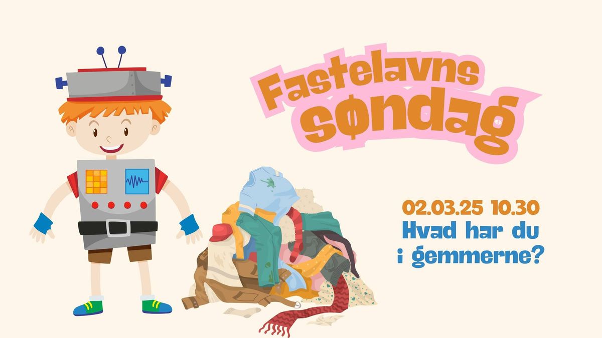 Fastelavn - hvad har du i gemmerne?