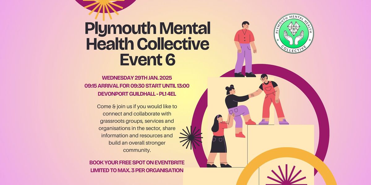 Plymouth Mental Health Collective Event 6