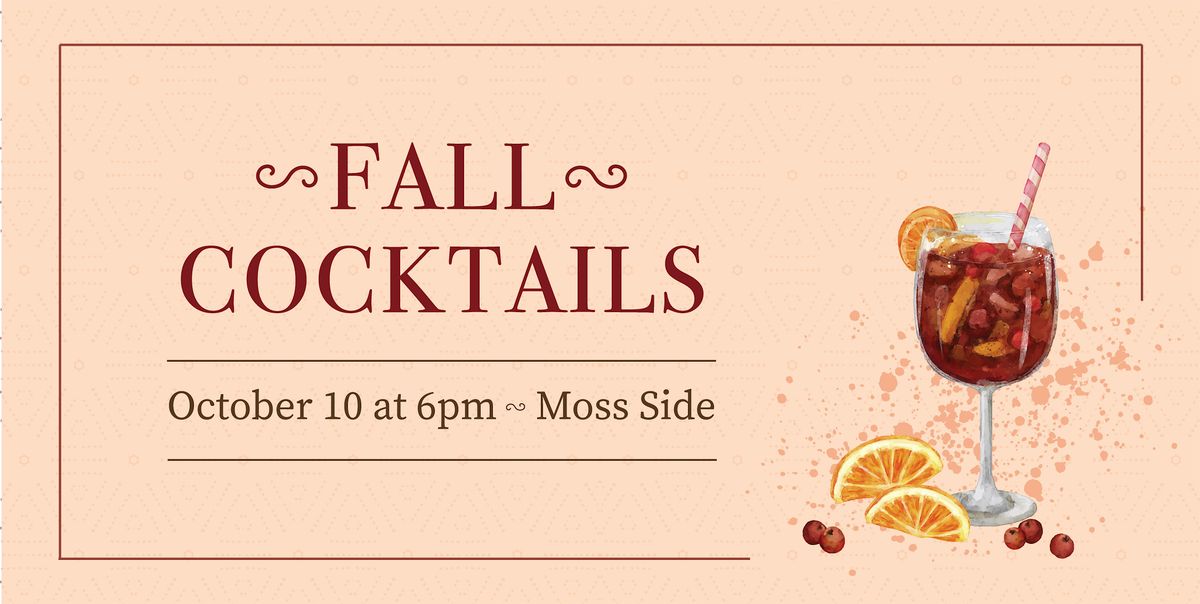 Fall Cocktails