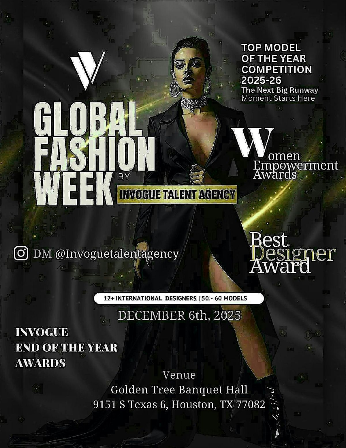 Global Fashion Week By Invogue Talent Agency