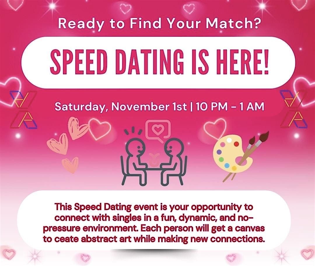 Club X :  Speed Dating & Painting Experience