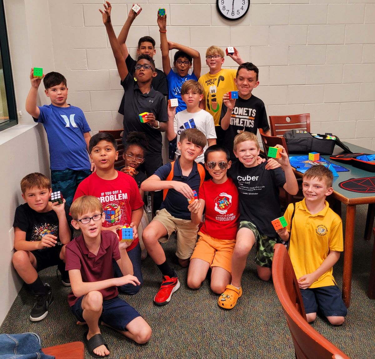 New Tampa Kids Cube Club Meet-up